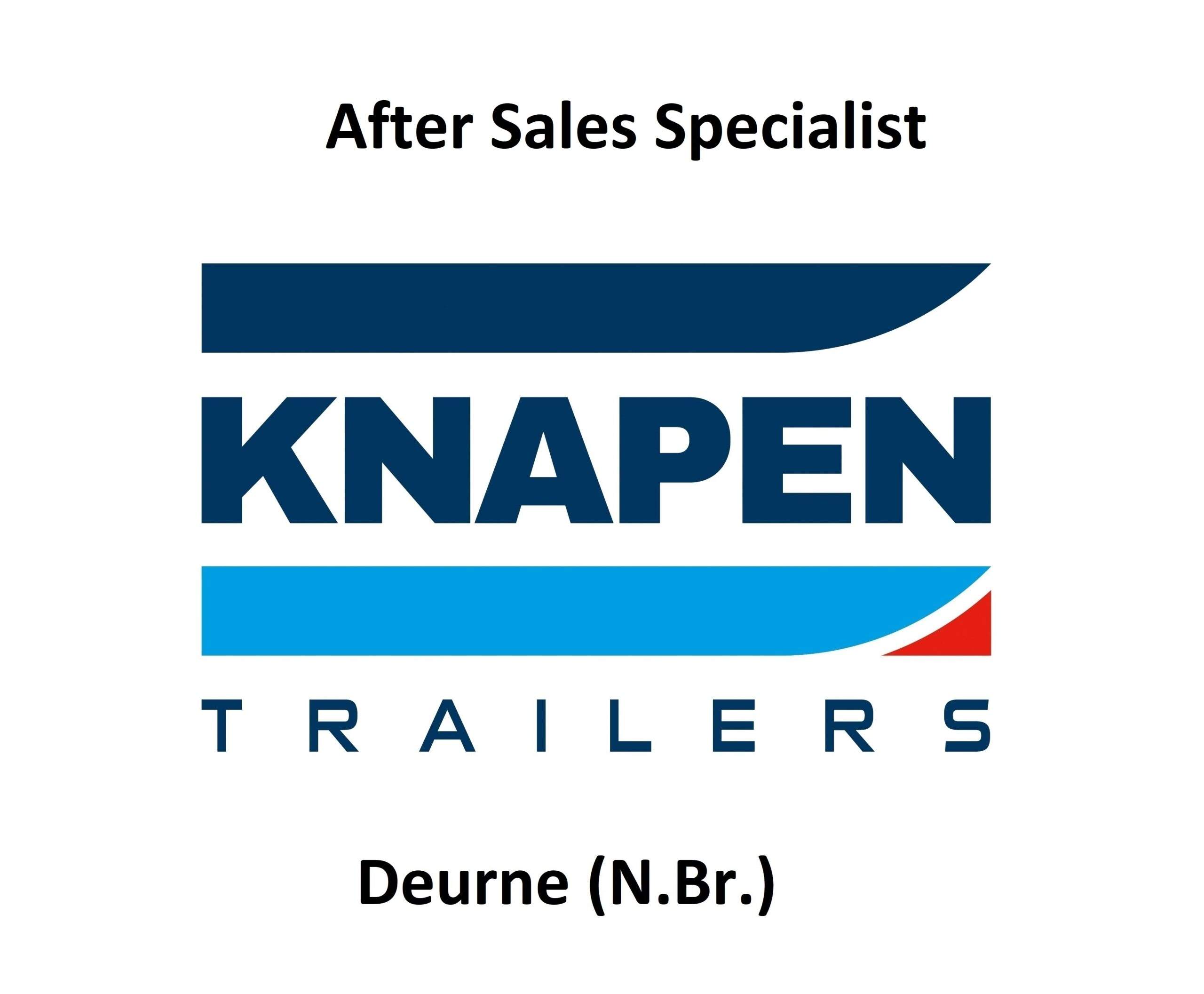 Vacature voor een after-sales-specialist bij Knapen Trailers in Deurne