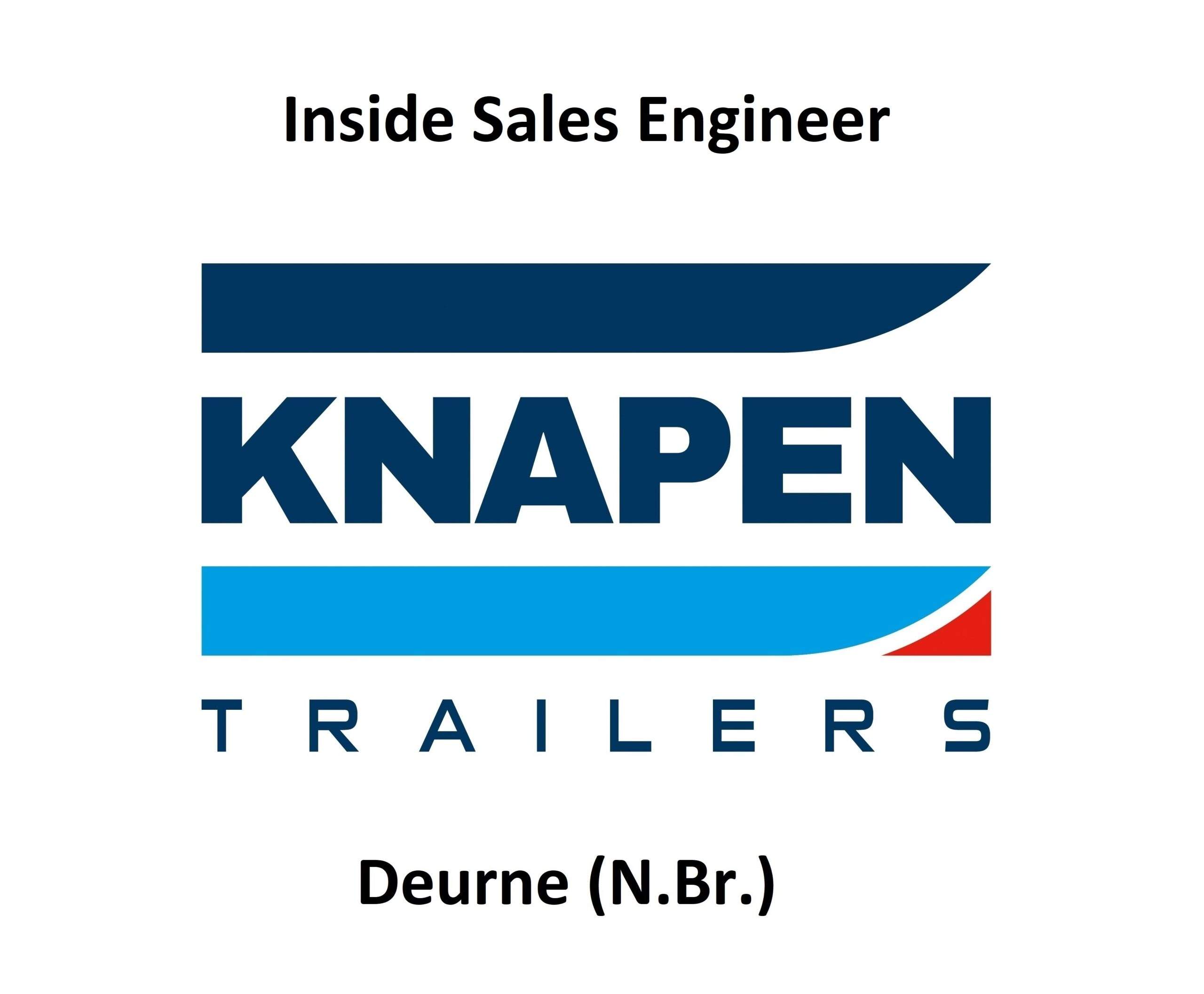 Vacature voor een inside Sales Engineer bij Knapen Trailers