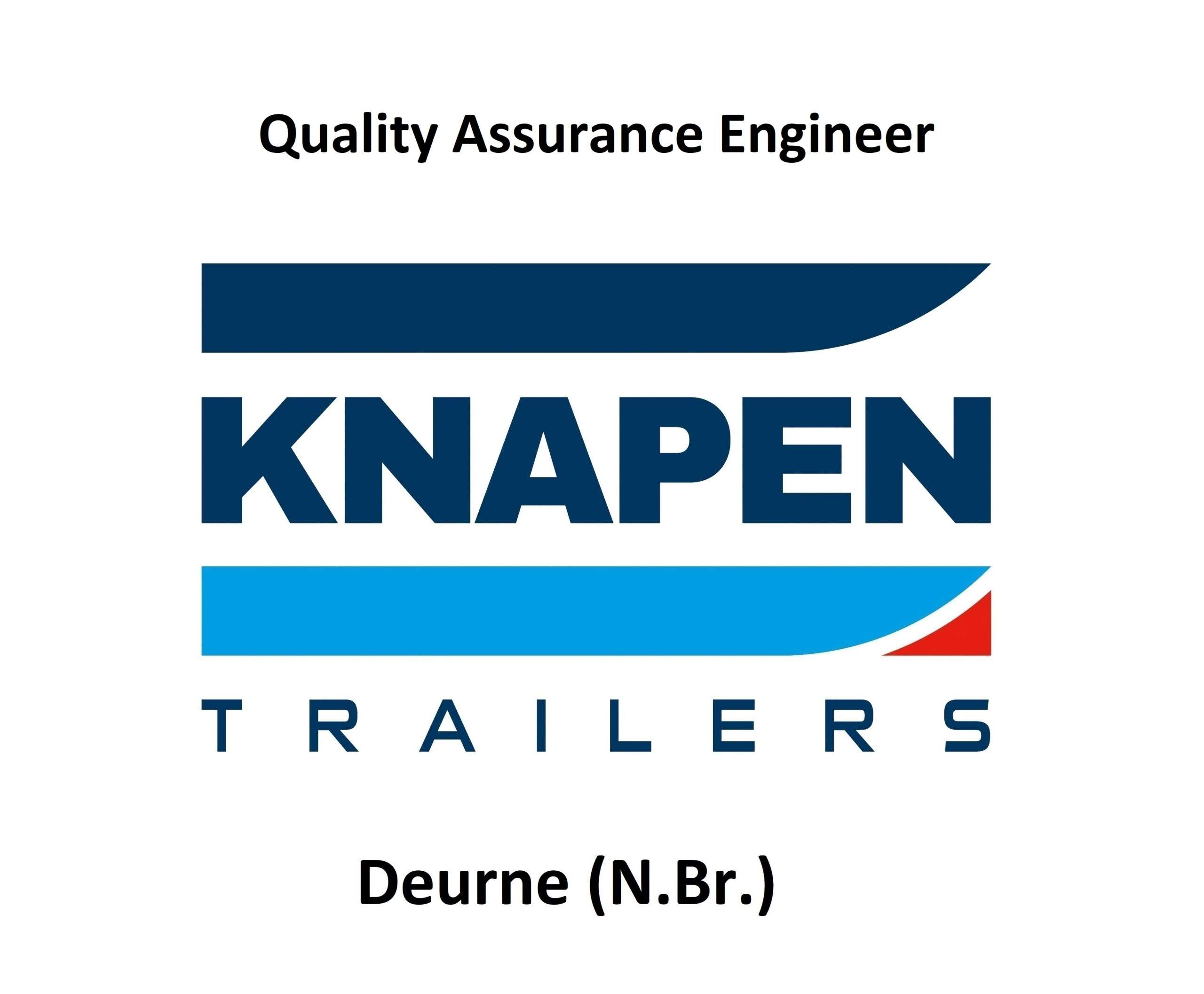 Vacature voor een Quality Assurance Engineer bij Knapen Trailers in Deurne