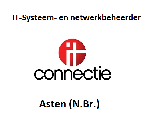 vacature voor een IT-systeem- en netwerkbeheerder