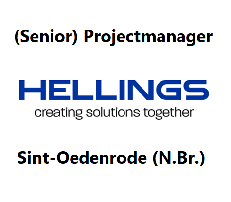 Vacature voor een (senior) Projectmanager bij Hellings Machinebouw in Sint-Oedenrode